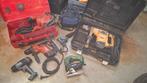 Partij Defecte / incomplete Machines Makita Fluke Hilti enz., Ophalen, Gebruikt, ., .