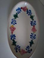 Boerenbont Serveerschaal 25x14cm, Keramiek, Ophalen of Verzenden, Boerenbont, Schaal of Schalen