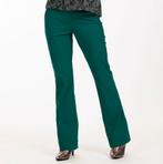 Studio Anneloes Charlize broek dark green travelstof mt S, Kleding | Dames, Broeken en Pantalons, Ophalen of Verzenden, Zo goed als nieuw