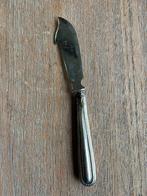 Zilver botermes met parelrand, Antiek en Kunst, Antiek | Bestek, Ophalen of Verzenden