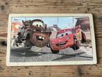 Cars puzzel - 15 stukjes, Ophalen of Verzenden, 10 tot 50 stukjes, 4 tot 6 jaar, Van hout
