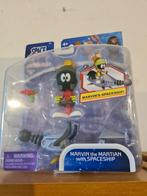 Space Jam Marvin the Martian met Ruimteschip - Nieuw, Ophalen of Verzenden, Nieuw