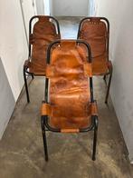“Les Arcs” stoelen Charlotte Perriand Dal Vera, Huis en Inrichting, Stoelen, Ophalen of Verzenden, Zo goed als nieuw, Bruin