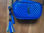 Ysl tasje kobaltblauw, Sieraden, Tassen en Uiterlijk, Tassen | Damestassen, Ophalen of Verzenden, Zo goed als nieuw, Blauw, Avondtasje