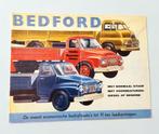 Bedford 1958-1959 Brochure Folder diverse truck bedrijfsauto, Auto diversen, Verzenden