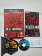 Metal Gear Solid The Twin Snakes Gamecube compleet zgan, Spelcomputers en Games, Games | Nintendo GameCube, 1 speler, Ophalen of Verzenden