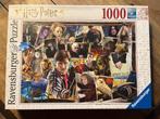 Puzzel Harry Potter, Hobby en Vrije tijd, Denksport en Puzzels, Ophalen, 500 t/m 1500 stukjes, Zo goed als nieuw, Legpuzzel