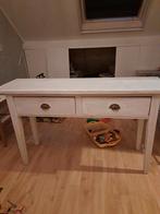 Sidetable White was, 100 tot 150 cm, Ophalen of Verzenden, Zo goed als nieuw, 25 tot 50 cm
