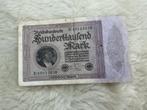 Reichsbanknote 100.000 Mark - 1923, Ophalen of Verzenden