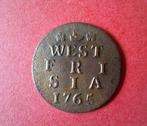 Duit West-frisia 1765, Ophalen of Verzenden, Overige landen