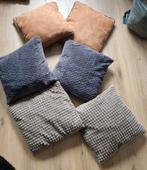 Sierkussens 6 stuks, Ophalen of Verzenden, Zo goed als nieuw, Vierkant