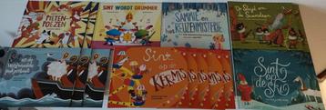 	Verschillende sinterklaas boeken allemaal nieuw (euro 5,- p beschikbaar voor biedingen