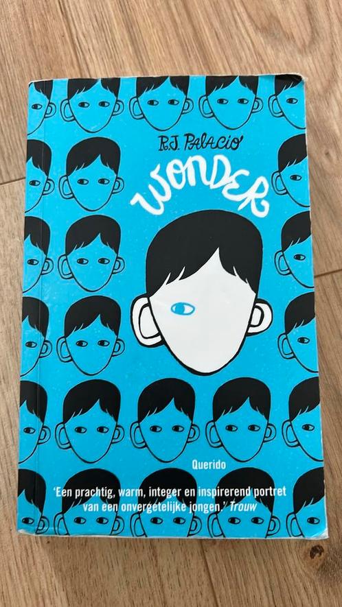 R.J. Palacio - Wonder, Boeken, Kinderboeken | Jeugd | 10 tot 12 jaar, Zo goed als nieuw, Ophalen of Verzenden