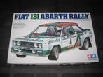 H-464,TAMIYA 1-20,NO,20013,"Alitalia" Fiat 131 Abarth Rally, Ophalen of Verzenden, Nieuw