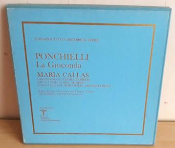 La Gioconda - Gianni Poggi-Giulio Neri-Maria Callas - 3Lpbox beschikbaar voor biedingen