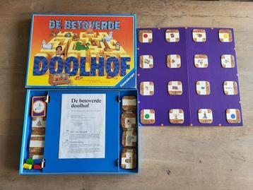 spel De betoverde doolhof beschikbaar voor biedingen