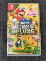 New Super Mario Bros. U Deluxe, Vanaf 3 jaar, Platform, Ophalen of Verzenden, 3 spelers of meer