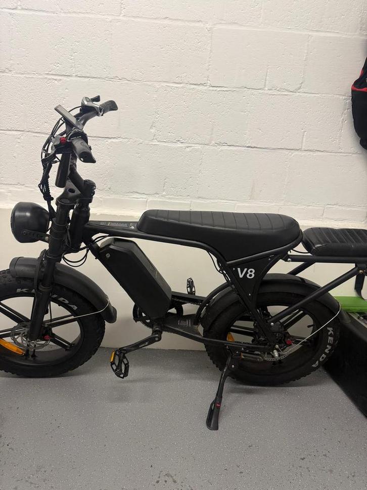 Fatbike Ouxi v8 3.0, Fietsen en Brommers, Elektrische fietsen, Nieuw, Overige merken, 51 tot 55 cm, Minder dan 30 km per accu
