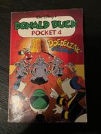 Donald Duck Pocket 4 Doedelzak Eiland, Gelezen, Donald Duck, Ophalen of Verzenden, Eén stripboek