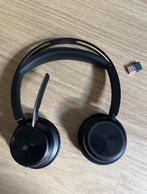 Poly Voyager Focus 2, Computers en Software, Headsets, Ophalen of Verzenden, Gebruikt, Over-ear