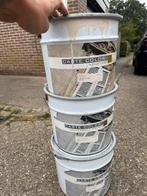 2x primer 1x krijtverf, Doe-het-zelf en Verbouw, Verf, Beits en Lak, Wit, Ophalen of Verzenden, Minder dan 5 liter, Verf