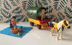 Playmobil ‘picknick met ponywagen’, Ophalen of Verzenden, Zo goed als nieuw