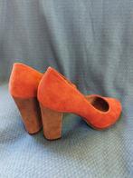 Cellini pumps oranje-bruin | maat 38, Pumps, Cellini, Oranje, Ophalen of Verzenden