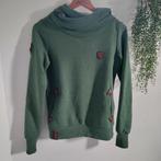 Naketano hoodie S groen zgan, Ophalen of Verzenden, Zo goed als nieuw, Maat 36 (S), Naketano