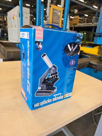 Microscoop 640x - Optische Precisie beschikbaar voor biedingen