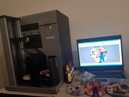 RIMAGE 2000i Robot duplicatie printsysteem, Audio, Tv en Foto, Professionele Audio-, Tv- en Video-apparatuur, Zo goed als nieuw