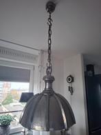 Hanglampen geborsteld nikkel - 40cm & 50cm, Ophalen, Gebruikt, Metaal, Minder dan 50 cm