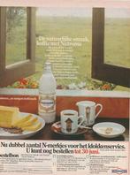 Retro reclame 1972 Nutricia Nutroma kopje presenteerstel, Verzenden, Overige typen