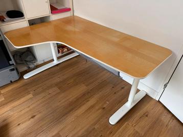 IKEA Bekant Hoekbureau Links - afbeelding 1