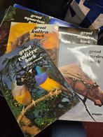 5 Dierenboeken, Ophalen of Verzenden