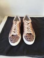 Sneakers panterprint pinned by K bruin/ groen /roze maat 40, Bruin, Ophalen of Verzenden, Pinned by k, Sneakers of Gympen