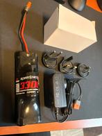 Arrma 3300mah accu en lader, 7 cell, 8,4V, Ophalen of Verzenden, Nieuw, Elektro, Onderdeel