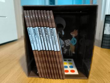 Borre boekjes groep 8 met casette  beschikbaar voor biedingen