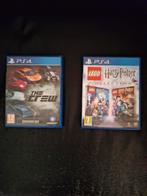 The Crew ps4 & Lego Harry Potter ps4 2in1 disc. Beschrijving, Spelcomputers en Games, Games | Sony PlayStation 4, Ophalen of Verzenden