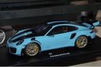 1:18 Porsche 911 GT2 RS blue special CLDC027 GT spirit WRH, Hobby en Vrije tijd, Modelauto's | 1:18, Verzenden, Zo goed als nieuw