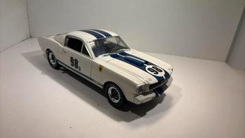 Shelby GT 350 R shelby collectibles 1.18 beschikbaar voor biedingen