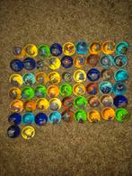 Pokemon Knikkers Verzameling - 56 stuks, Ophalen of Verzenden, Zo goed als nieuw