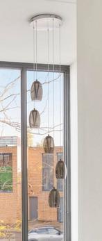 Hanglamp Nebula Rond 5-lichts (smoke), Ophalen, Modern, luxe, Zo goed als nieuw, Metaal