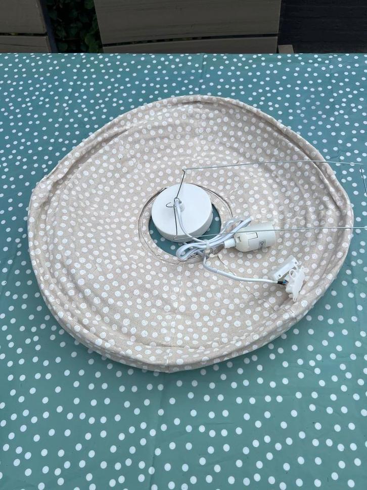 Mooie Plafondlamp - Sfeervolle Verlichting, Huis en Inrichting, Lampen | Lampenkappen, Zo goed als nieuw, Minder dan 25 cm, Rond