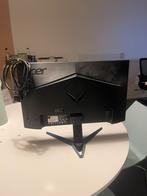 Gratis free beschadigde monitor en kabel, Computers en Software, Monitoren, Ophalen, Niet werkend, Onbekend, 60 Hz of minder