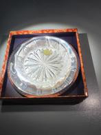 Kristallen bonbonschaaltje met plateau, Ophalen of Verzenden