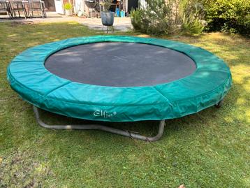 Trampoline Elfje 360x360 cm beschikbaar voor biedingen