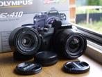 Olympus e-410 DSLR camera set, Ophalen, Zo goed als nieuw, Olympus, 4 t/m 7 keer