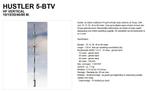 Hustler 5-BTV vertical antenne 10-80 meter., Telecommunicatie, Antennes en Masten, Ophalen of Verzenden, Nieuw, Antenne