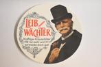 Leibwächter kruidenbitter ornamin wandbord muurschild, Ophalen of Verzenden, Zo goed als nieuw, Reclamebord