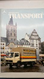 Mercedes Benz folder Transport no143, Ophalen of Verzenden, Zo goed als nieuw, Mercedes